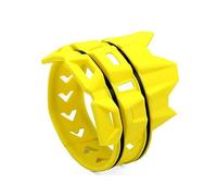Escudo térmico de Escape Protector universal para tubo de escape, compatible con K&TM EXC EXCF XC XCF XCW SX SXF TPI SIX DAYS 125 200 250 300 350 450 5 T7E5(Yellow)