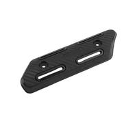 Escudo térmico Escape Protector De Aislamiento Térmico De Escape para Motocicleta, Protector Universal Antiescaldado para Motocicleta, Protector De Aislamiento Térmico De Escape(Black)