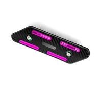 Escudo térmico Escape Protector De Protección contra El Calor De Escape De Motocicleta, Cubierta Protectora Antiescaldado, Tubo Silenciador De Escape, Protección contra El Calor(Light Purple)