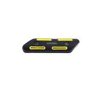 Escudo térmico Escape Protector De Tubo De Escape De Motocicleta, Protector Térmico, Cubierta Antiescaldaduras para EXC SXF TE TC CRF YZF KXF MCF RMZ DRZ 250 450(Yellow)