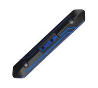 Escudo térmico Escape Protector Térmico De Escape De Motocicleta, Cubierta Aislante Térmica Antiescaldaduras, Cubierta Protectora Térmica De Silenciador, Resistente Al Desgaste(Blue)