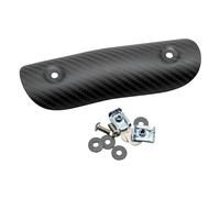 Escudo térmico LeoVince, carbono compatible con Kawasaki ZX10R Ninja. rivet