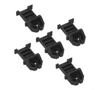 Escudo térmico para Bambu Lab A1 Cabeza de impresión Calcetín de silicona Resistencia a altas temperaturas Cubierta de extremo caliente para piezas de impresora 3D 5pcs