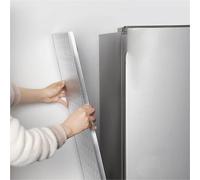escudo térmico para el refrigerador 20 40 60 80 90 120 Cm De Longitud Protector Contra Salpicaduras Para Altas Temperaturas, Frigorífico Para Cocina/Máquina De Café/Termo(L W 50cm x 20cm)