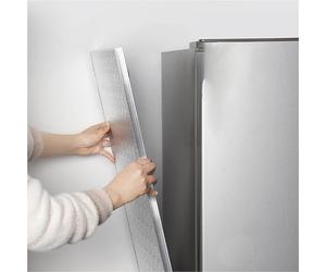 escudo térmico para el refrigerador 20 40 60 80 90 120 Cm De Longitud Protector Contra Salpicaduras Para Altas Temperaturas, Frigorífico Para Cocina/Máquina De Café/Termo(L W 90cm x 20cm)