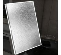 escudo térmico para el refrigerador 80 70 60 50 40 30 20 Cm De Ancho Panel Aislante, Panel Protector Autoadhesivo De Aleación De Aluminio Para Frigoríficos, Para Cocinas(L W 110cm x 60cm)