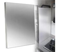 escudo térmico para el refrigerador Panel Lateral Magnético Para Refrigerador, Protector Térmico Para Pared Detrás De Estufa De Leña Para Áreas De Cocina/tubería De Gas(L 30cm x W 30cm)