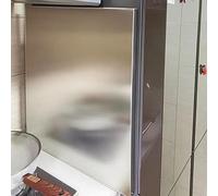 escudo térmico para el refrigerador Tablero De Protección Térmica De 20 30 40 50 60 70 80 Cm De Ancho, Protector Térmico Resistente De Una Cara Para Microondas/áreas De Cocina(L 80cm x W 60cm)