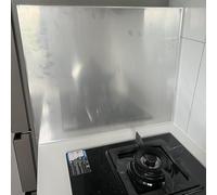 escudo térmico para el refrigerador Tablero De Protección Térmica Para Cocina, 20 30 50 70 90 110 120 Cm De Longitud Protector Cálido Para Frigorífico Desde El Lado Quemador(L 100cm x W 50cm)