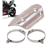 Escudo Térmico Para Escape De Moto,Protector Anti Calor Tocable,Escudo Anti Calor Para Tubo De Escape - Para Conducción Al Aire Libre Protección Seguridad Preguntas Mantenimiento Viaje Hombres Mujeres