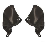 Escudo térmico para motocicleta Softail para ruptura para Low Rider - Cubierta aislante de deflector de culata ABS negro marrón ajuste 2018 Up para Big Twin Engine Guard (marrón)