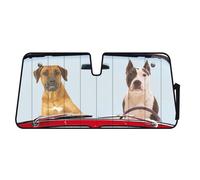 Escudo Térmico Para Parabrisas Cortina Parasoles Auto 68X147 Protección Rayos UV
