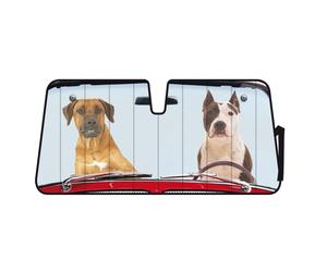 Escudo Térmico Para Parabrisas Cortina Parasoles Auto 68X147 Protección Rayos UV