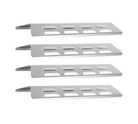 Escudo Térmico Para Parrilla Protectores universales de acero inoxidable, 4 | Escudo Térmico Barbacoa Barbacoa BBQ Interior Exterior Hogar Jardín Picnic Cocina Camping Asado