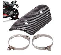 Escudo térmico para pierna de moto - Protector anti calor táctil - Protección térmica para la cola del escape - Para conducción al aire libre protección seguridad desplazamiento mantenimiento viaje