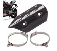 Escudo Térmico Para Pierna Moto,Anti Calor Tocable | Protector Térmico Para Tubo De Escape - Para Seguridad Viaje Conducción Envasado Mantenimiento Protección Exterior Hombres Mujeres