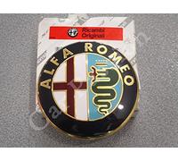 Escudo trasero original de Alfa Romeo Giulietta 159 Brera Mito Fregio, 74 mm