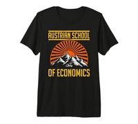 Escuela Austriaca de Economía Capitalismo Camiseta Premium