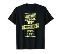 Escuela Austriaca de Economía: Capitalist Freedom Vintage Camiseta