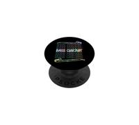 Escuela Banda De Marcha Bajo Clarinete Amor Clarinetista PopSockets PopGrip Adhesivo