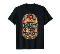 Escuela Bilingüe de Profesores de Español 67 Seis Siete Camiseta