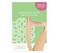 Escuela de Arpa Classic Cantabile "Todo Comienzo Es Fácil" - Escuela para principiantes de y con Kristine Warmhold - 23 ejercicios y canciones - Todas las canciones y ejercicios como descarga online