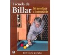 Escuela de Billar. Del Aprendizaje a la competición