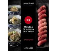 Larousse – Escuela de cocina japonesa – Libros ilustrados / Prácticos – Gastronomía