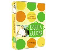 Escuela de cocina : Las 101 mejores recetas de Fernando Canales