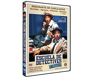 Escuela de detectives ineptos