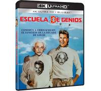 Escuela de genios (4k UHD + Blu-ray) [Blu-ray]