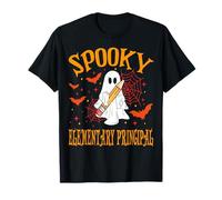 Escuela de Halloween directora de Primaria Espeluznante Camiseta