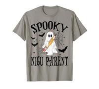 Escuela de Halloween para Padres de Nicu Espeluznante Camiseta