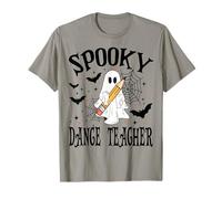 Escuela de Halloween para Profesor de Baile Espeluznante Camiseta