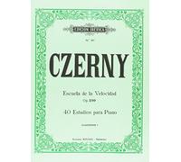 Escuela de la velocidad Op.299. Cuaderno I