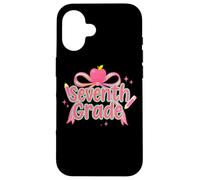 Escuela de lápices Apple de séptimo grado Carcasa para iPhone 16