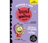 Aprender a leer en la Escuela de Monstruos 5 – Pasteles voladores de colores – En letra MAYÚSCULA