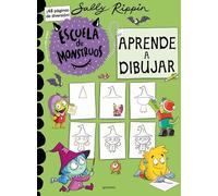 Escuela de Monstruos – Aprende a dibujar – Montena