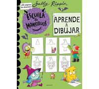 Escuela de Monstruos – Aprende a dibujar – Montena