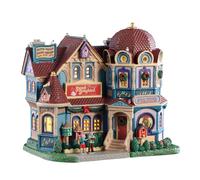 Escuela De Música Sweet Songbird Con Alimentador 4.5V - Lemax Cod. 55347
