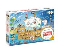 Escuela DE Ocio Maxi Puzzle Los Perros Piratas, 3127020506477