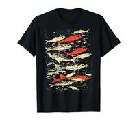 Escuela de peces de sardina nadando Camiseta