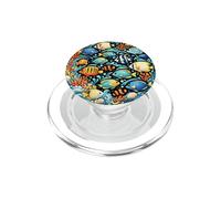 Escuela de Peces Tropicales PopSockets PopGrip para MagSafe