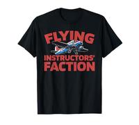Escuela De Pilotos Equipo Pilotaje - Instructor De Vuelo Camiseta