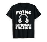 Escuela De Pilotos Equipo Pilotaje - Instructor De Vuelo Camiseta