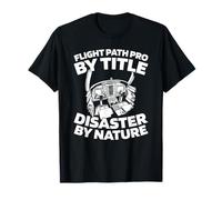 Escuela De Pilotos - Pilotaje Instructor De Vuelo Camiseta