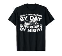 Escuela De Pilotos Pilotaje - Instructor De Vuelo Camiseta