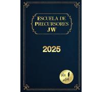 Escuela de Precursores JW - Mis notas: Cuaderno para los hermanos Testigos de Jehová - Regalo Precursor