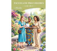 ESCUELA DE PRECURSORES - Mis notas: Cuaderno para Hermanas JW TJ - Regalo para Mujeres, Portada floral de testimonio informal en un parque