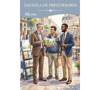 ESCUELA DE PRECURSORES - Mis notas: Cuaderno para Hermanos JW TJ - Regalo Varones - Ilustración con el carrito de testimonios público